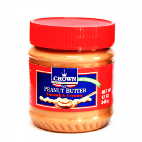 Crown Smooth & Creamy Peanut Butter No Cholesterol - 340g