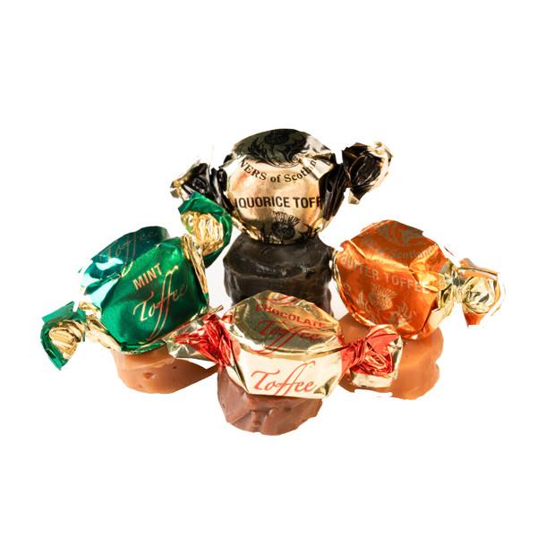 Assorted Delicious Toffees chocolate Mix flavour - 200g