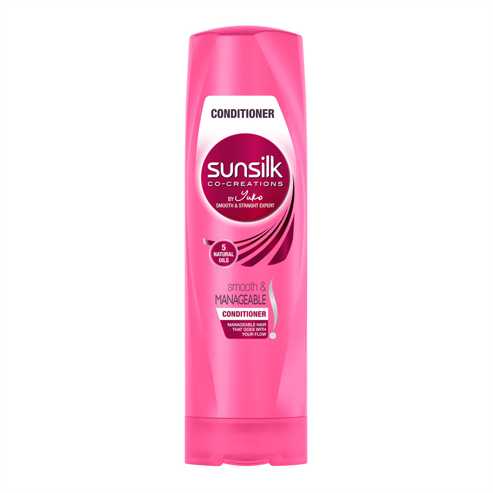 Sunsilk Smooth & Manageable Conditioner - 300ML (Thailand)