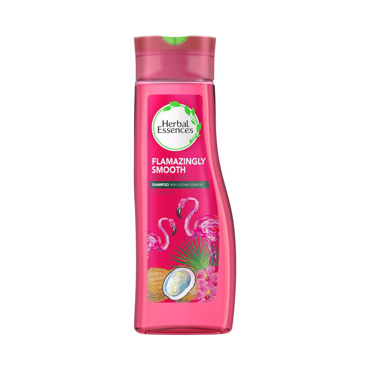 Herbal Essences Flamazingly Smooth Shampoo - 400ml (France)