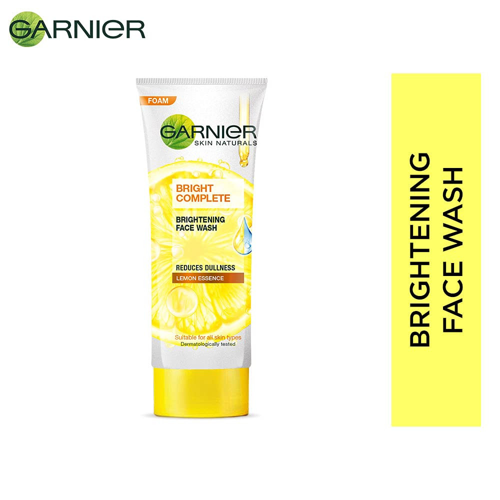 Garnier Bright Complete Face Wash - 100g (India)