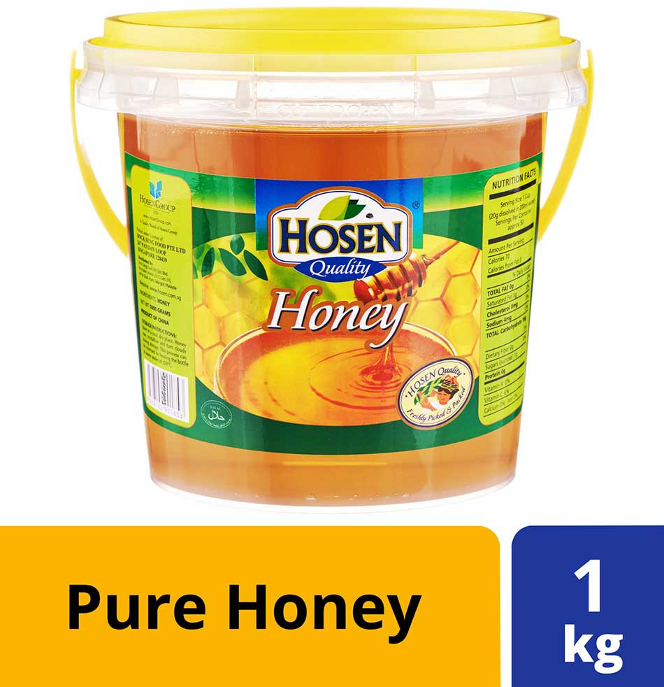 Hosen Pure Honey - 1Kg (China)