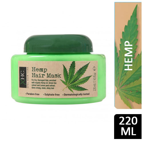 XHC Hemp Hair Mask For Dry & Damaged Hair - 220ml