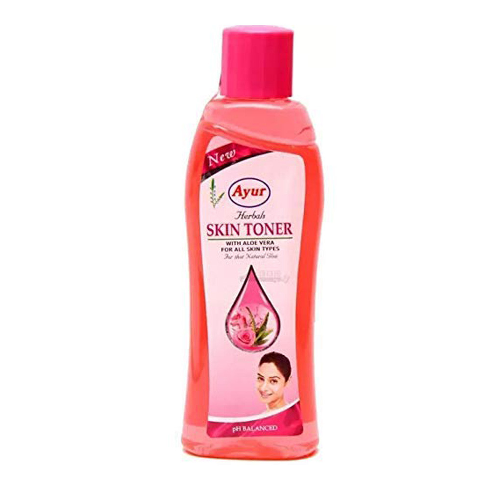 Ayur Herbal Skin Toner with Aloe Vera - 200ml (India)