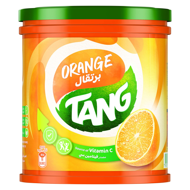 TANG Instant Drink Powder Orange Flavour - 2kg
