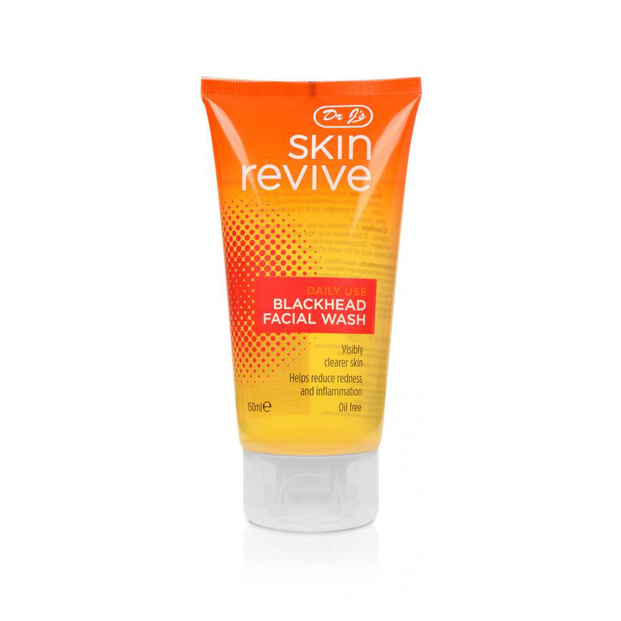 Dr J's Skin Revive Daily Use Blackhead Facial Wash - 150ml