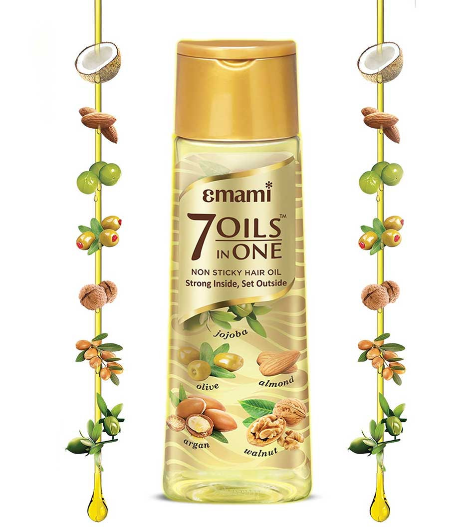 Emami 7 Oils In One - 100ml