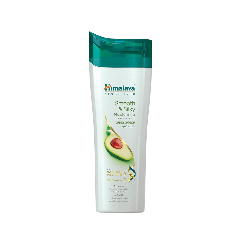 Himalaya Smooth & Silky Moisturising Shampoo - 400ml (UAE)