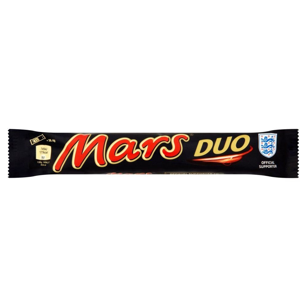 Mars Duo - 78.8g (Imported from U.K)