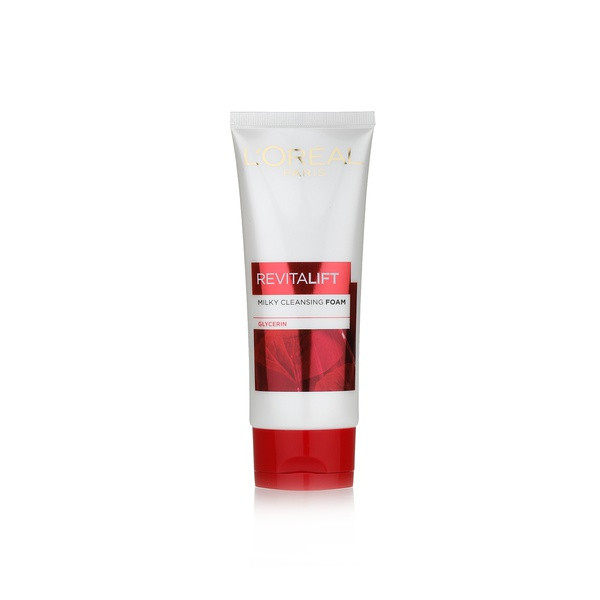 Loreal Paris Revitalift Milky Cleansing Foam Wash - 100ml