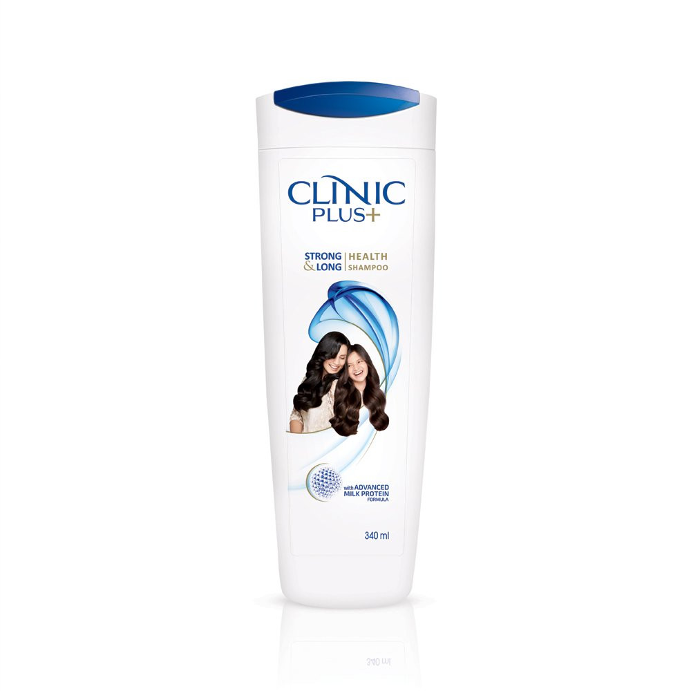 Clinic Plus Strong & Long Health Shampoo - 355ml (India)