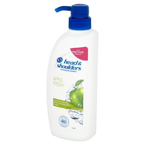 Head & Shoulders Apple Fresh Shampoo - 450ml (Thailand)