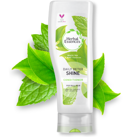 Herbal Essences Daily Detox Shine Conditioner - 400ml
