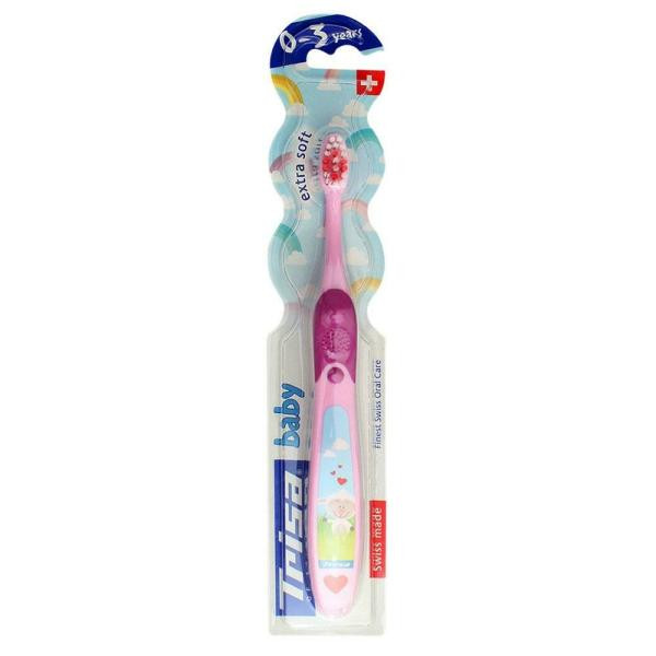 Trisa Baby Extra Soft Toothbrush (0-3 Years) - Switzerland