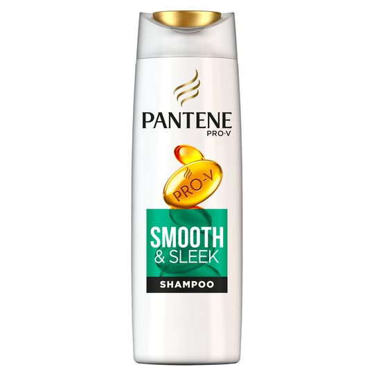 Pantene Pro-V Smooth and Sleek Shampoo - 500ml (France)