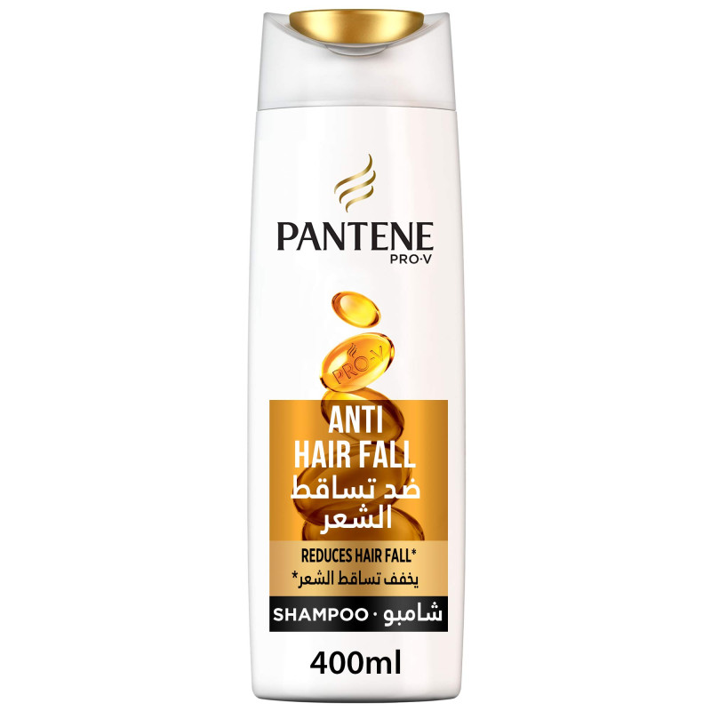 Pantene Anti Hair Fall Shampoo - 400ml (Saudi Arabia)