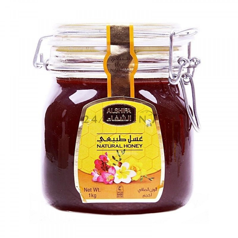 Alshifa Natural Honey - 1kg (Saudi Arabia)