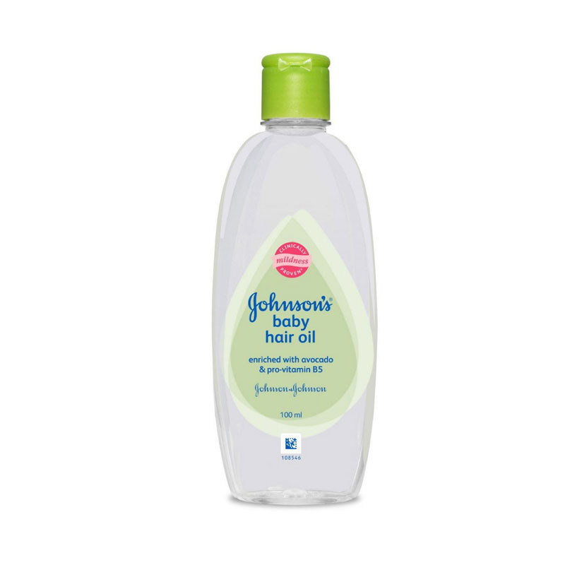 Johnson Baby Hair Oil - 100ml (India)