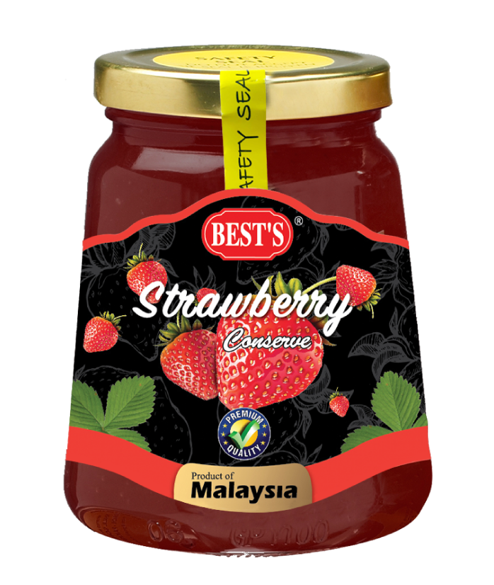 Bests Strawberry Fruit Jam - 450g