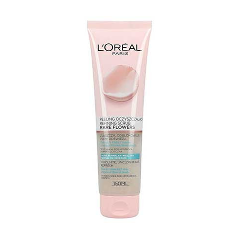 Loreal Rare Flowers Refining Scrub - 150ml (France)