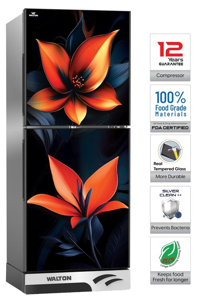 WFE-2H2-GDXX-XX    - Type: Direct Cool    - Gross Volume: 282 Ltr    - Net Volume: 265 Ltr    - Refrigerant: R600a