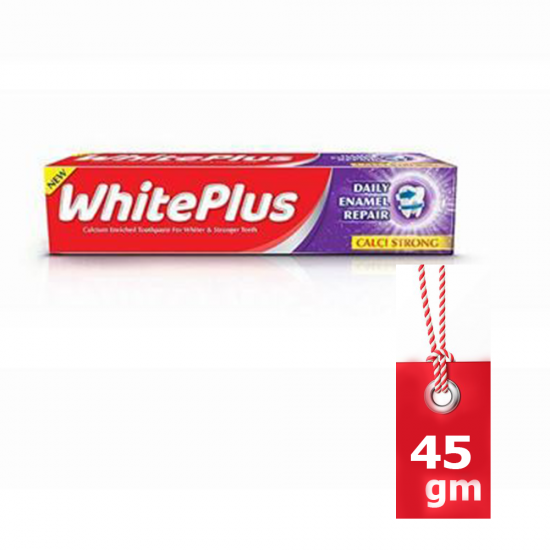 White Plus Toothpaste 45gm
