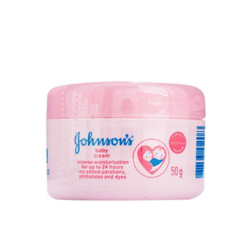 Johnsons Baby Cream Intense Moisturization - 50g (Thailand) wholesale available