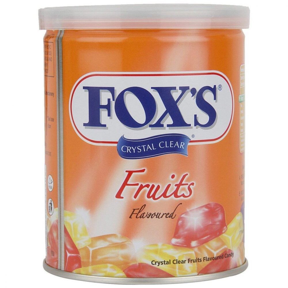 Nestle Fox’s Fruit Candy Tin- 180gm