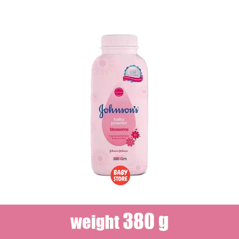 Johnsons Blossoms Baby Powder 380g (Thailand)