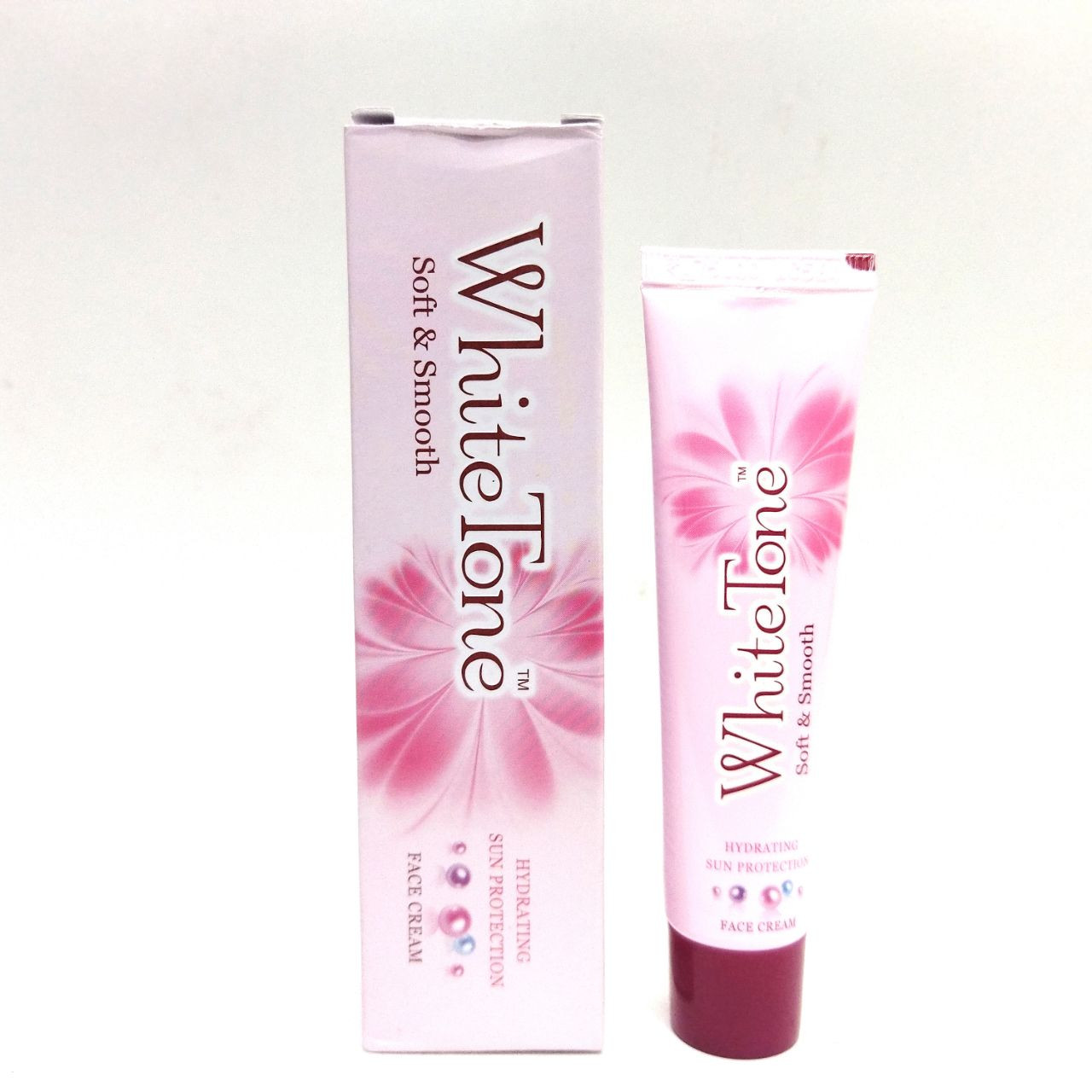 White Tone Soft and Smooth Face Cream - 25g (India)