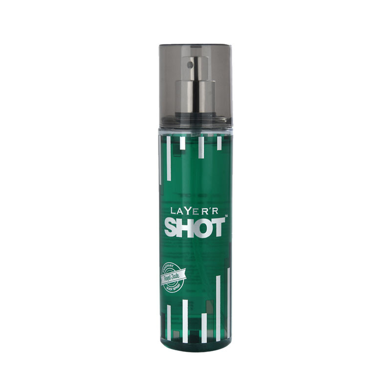 Layer'r Shot Royal Jade Body Spray - 135ml (India)