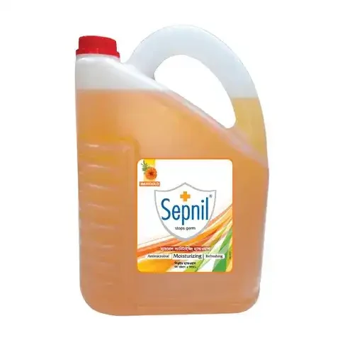 Sepnil Natural Sanitizing Handwash - Marigold 5L