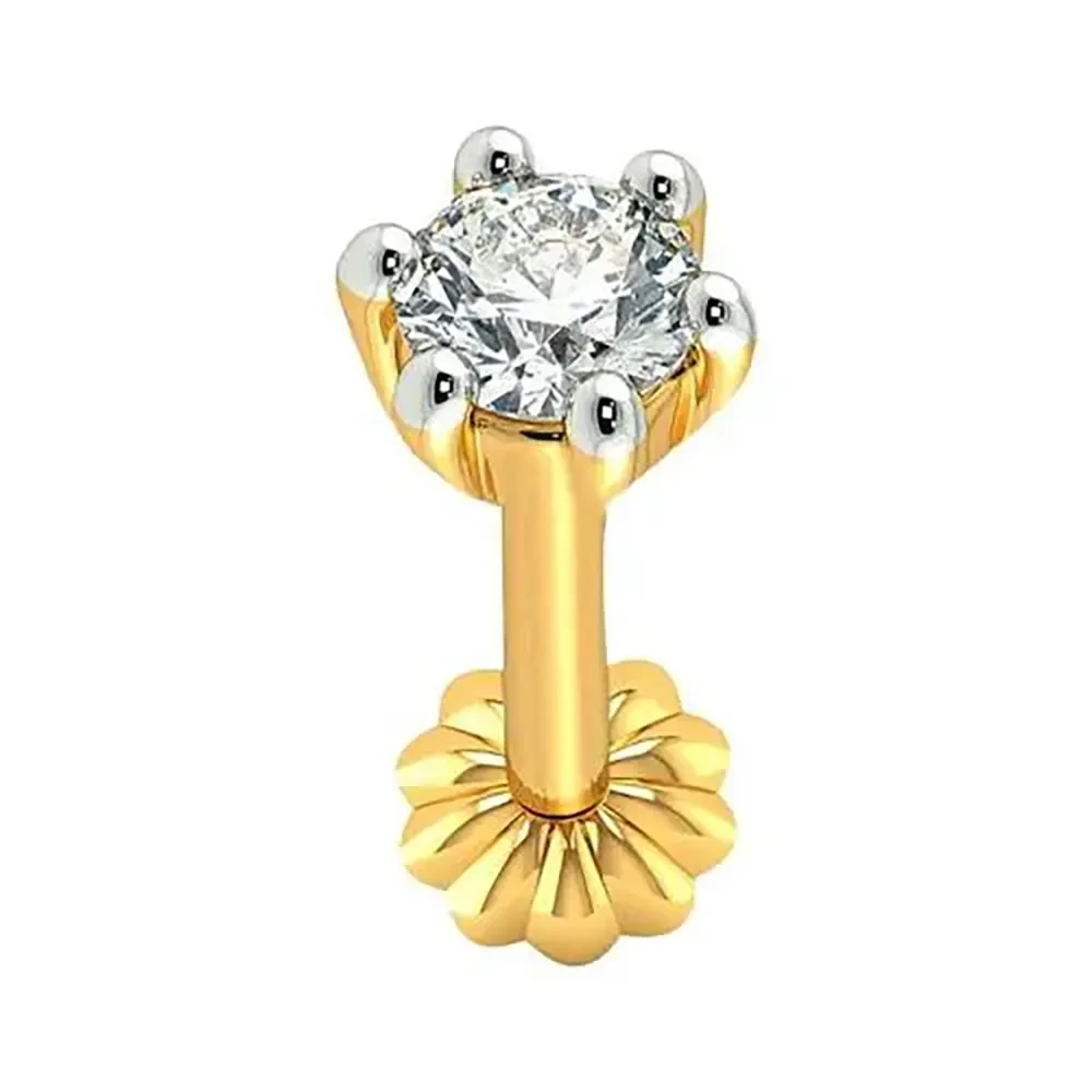 Diamond nosepin 1 stone