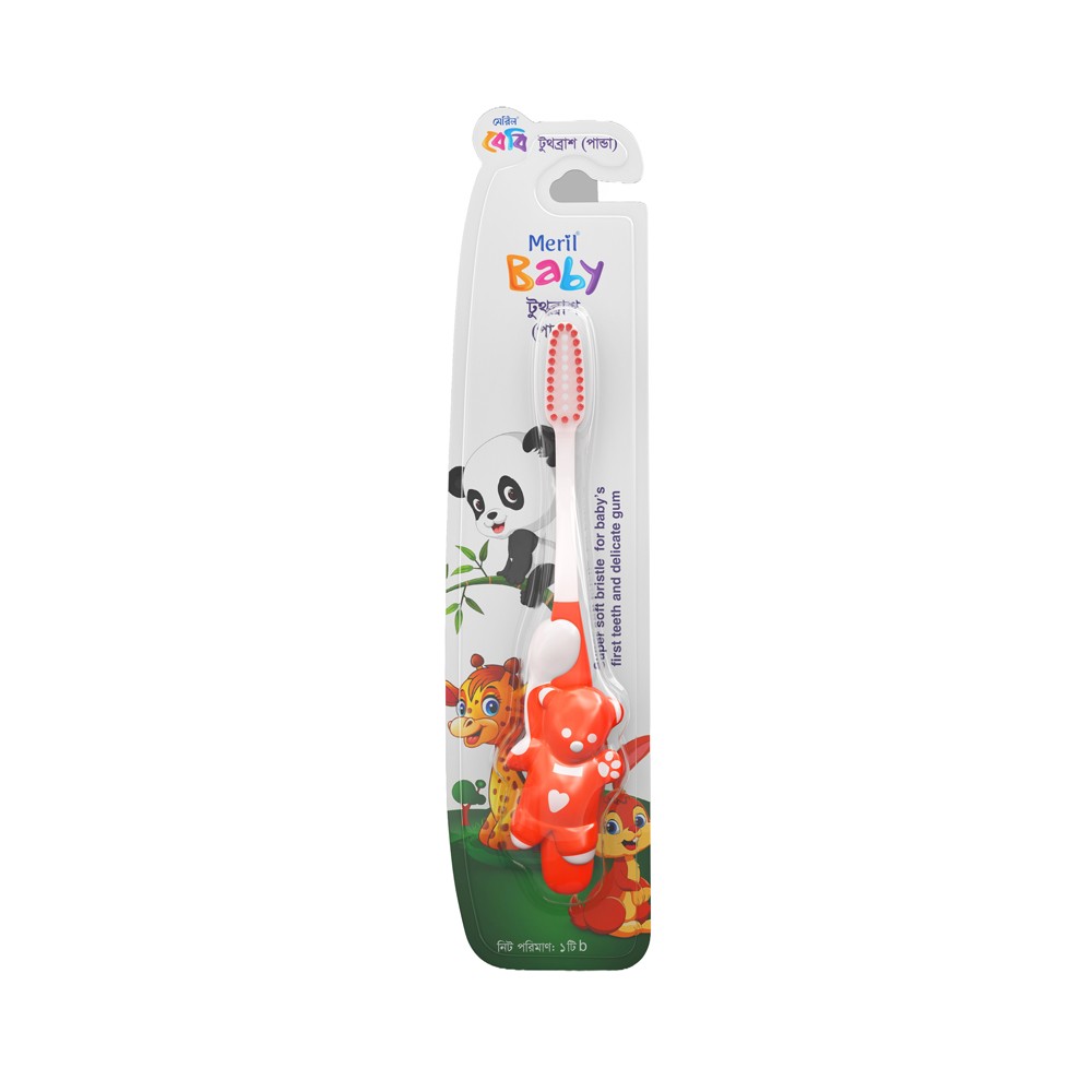 Meril Baby Toothbrush- Panda