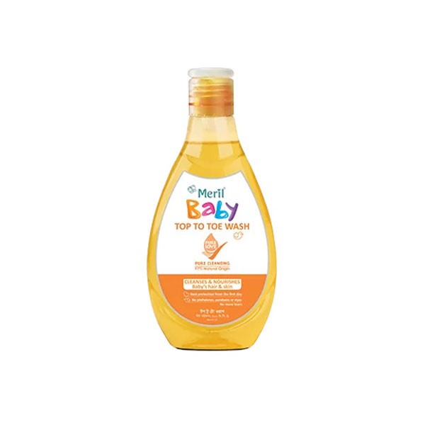 Meril Baby Top to Toe Wash 200ml