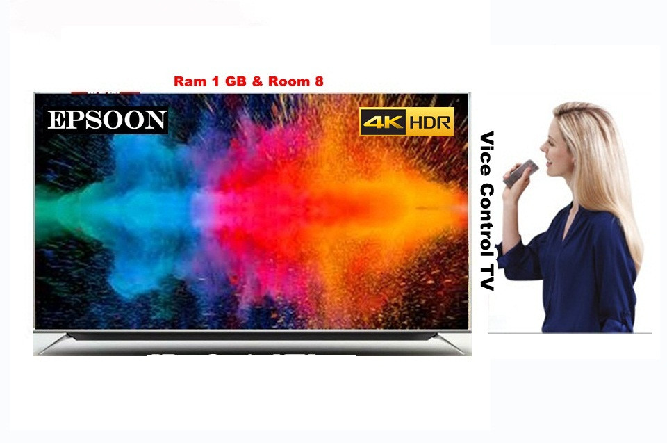 43 Epsoon Smart Android D/G Voice Control Tv