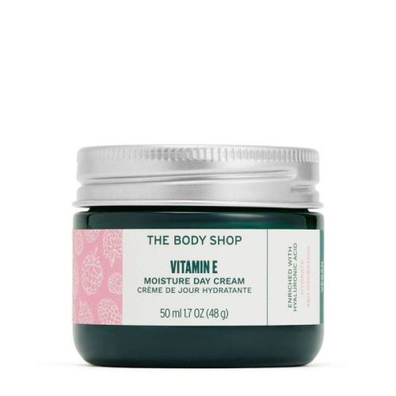 The Body Shop Vitamin E Gel Moisture Cream - 50ml (U.K)