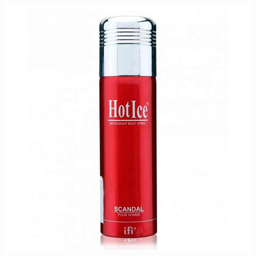 Hot Ice Scandal Deodorant Body Spray - 200ml (UAE)