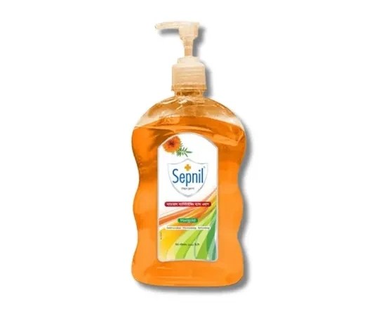 Sepnil Natural Sanitizing Hand Wash Marigold 1000ml