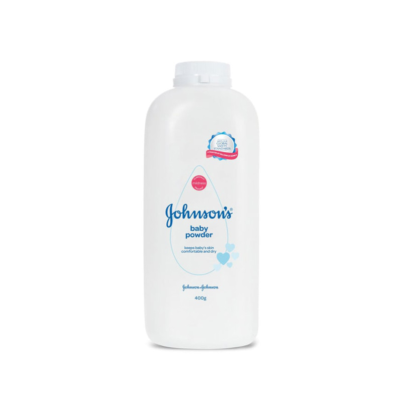 Johnsons White Baby Powder 380g (Thailand)