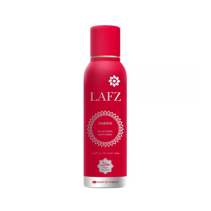 Lafz Darien No Alcohol Body Spray - 90g (Turkey)