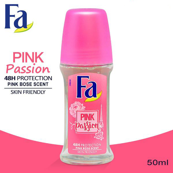 Fa Pink Passion Deo Roll On 50ml (UAE)