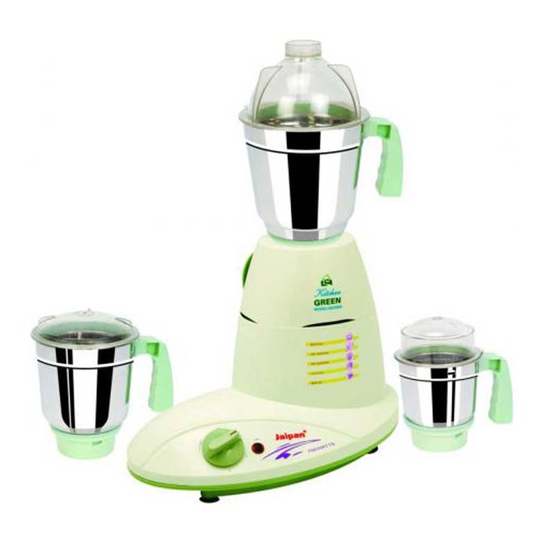 Jaipan 750W Green Mixer Grinder Kitchen Price Bangladesh