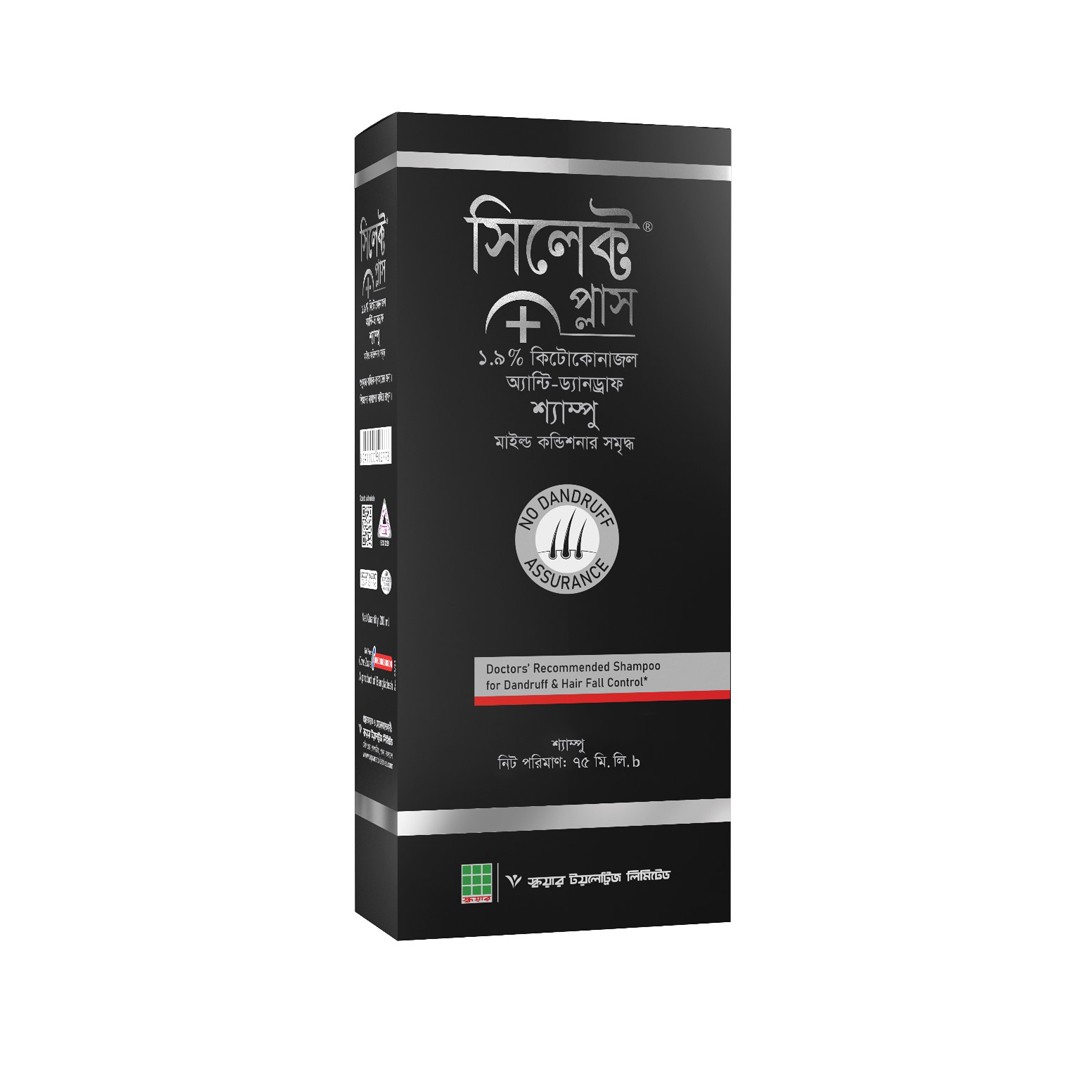 Select Plus anti dandruff Shampoo Size: 75ml