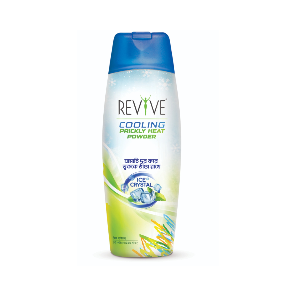 Revive Cooling Prickly Heat Powder 100gm