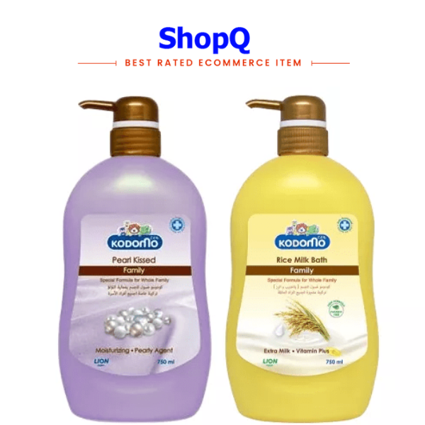 Kodomo Family Bath Bottle 750ml