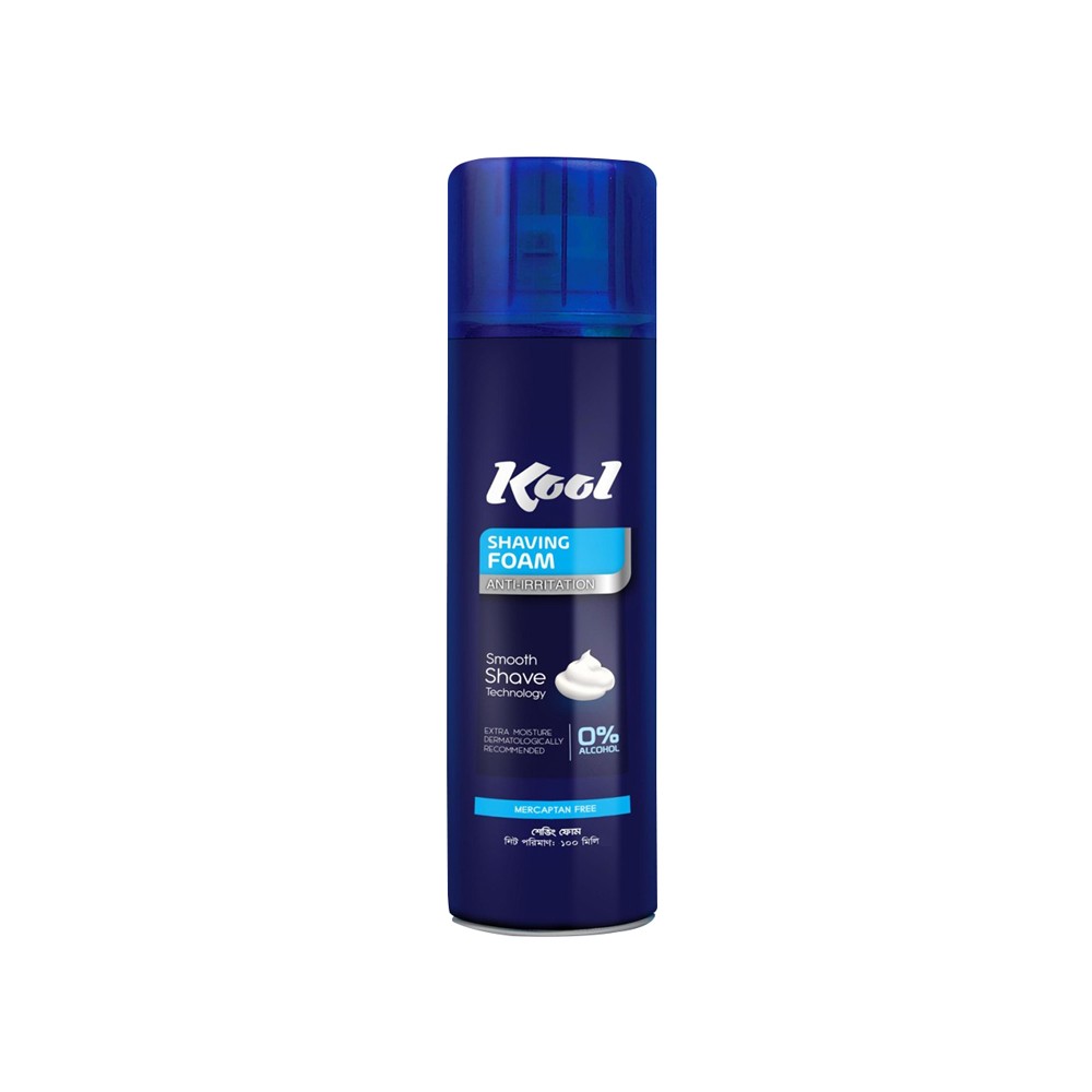 Kool Shaving Foam Size: 100ml