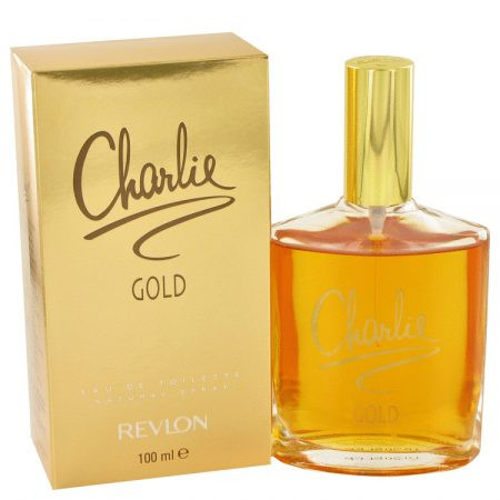 Charlie Gold by Revlon EDT for Women (100ml) (100% Original)