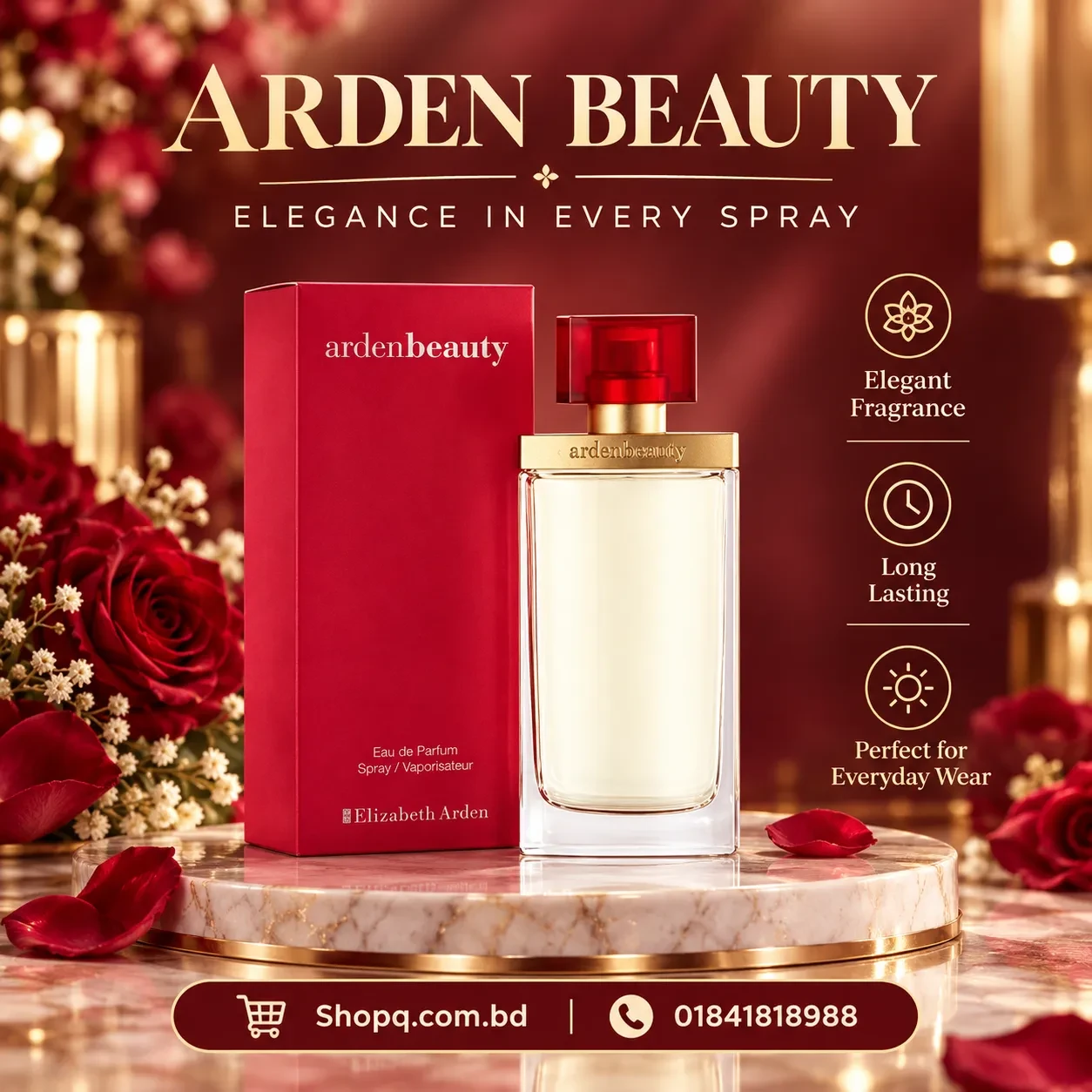 Elizabeth Arden Beauty EDP for Women