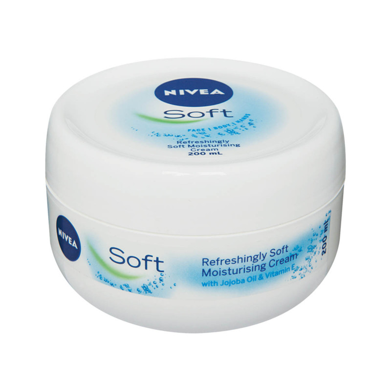 NIVEA Soft Cream – 200ml (Germany)